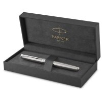 PARKER Sonnet Patronenfüller silber M (mittel), 1 St.