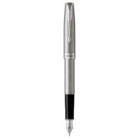 PARKER Sonnet Patronenfüller silber M (mittel), 1 St.