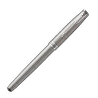 PARKER Sonnet Patronenfüller silber M (mittel), 1 St.
