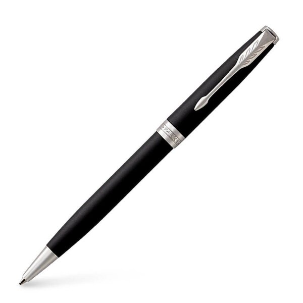 PARKER Kugelschreiber Sonnet schwarz matt, Schreibfarbe: schwarz, 1 St.