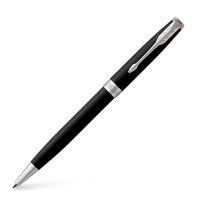 PARKER Kugelschreiber Sonnet schwarz matt, Schreibfarbe:...