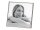 walther design  Bilderrahmen Chloe silber 21,6 x 21,6 cm, 1 St.