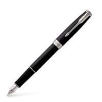 PARKER Sonnet Patronenfüller schwarz M (mittel), 1 St.