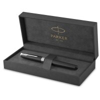 PARKER Sonnet Patronenfüller schwarz M (mittel), 1 St.