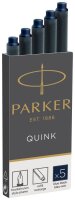 PARKER Tintenpatronen für Füller 1950384...