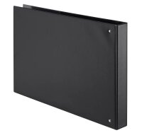 VELOFLEX Ringbuch 4-Ringe schwarz 4,5 cm DIN A3 quer, 1 St.