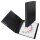 VELOFLEX Ringbuch 4-Ringe schwarz 4,0 cm DIN A3 hoch, 1 St.