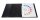 VELOFLEX Ringbuch 4-Ringe schwarz 4,0 cm DIN A3 hoch, 1 St.