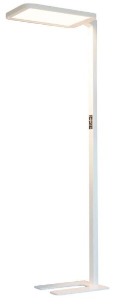 Hansa LED Saphir plus LED Stehlampe weiß 80 W