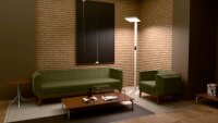 Hansa LED Saphir plus LED Stehlampe weiß 80 W