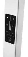Hansa LED Saphir plus LED Stehlampe weiß 80 W