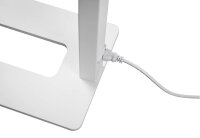 Hansa LED Saphir plus LED Stehlampe weiß 80 W