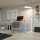 Hansa LED Saphir plus LED Stehlampe weiß 80 W