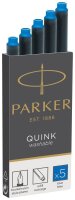 PARKER Tintenpatronen für Füller 1950384...