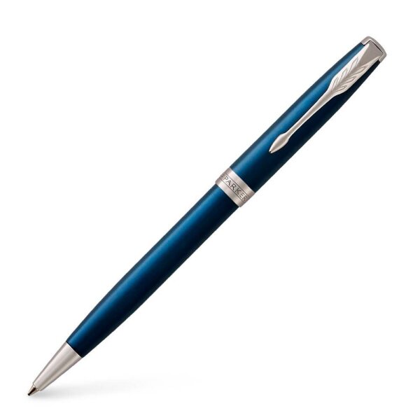 PARKER Kugelschreiber Sonnet dunkelblau, Schreibfarbe: schwarz, 1 St.