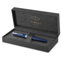 PARKER Sonnet Patronenfüller blau M (mittel), 1 St.