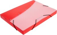 VELOFLEX Sammelmappen Diamond 3,0 cm gelb, rot, hellgrün, blau, pink, schwarz, 12 St.