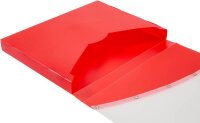 VELOFLEX Sammelmappen Diamond 3,0 cm gelb, rot, hellgrün, blau, pink, schwarz, 12 St.