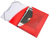 VELOFLEX Sammelmappen Diamond 3,0 cm gelb, rot, hellgrün, blau, pink, schwarz, 12 St.