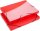 VELOFLEX Sammelmappen Diamond 3,0 cm gelb, rot, hellgrün, blau, pink, schwarz, 12 St.