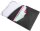 VELOFLEX Sammelmappen Diamond 3,0 cm gelb, rot, hellgrün, blau, pink, schwarz, 12 St.