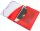 VELOFLEX Sammelmappen Diamond 3,0 cm gelb, rot, hellgrün, blau, pink, schwarz, 12 St.