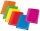 VELOFLEX Sammelmappen VELOCOLOR 32,0 cm 2x gelb, 2x rot, 2x grün, 2x blau, 2x pink, 2x orange, 12 St.
