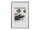 walther design  Bilderrahmen Chair silber 30,7 x 43,5 cm, 1 St.