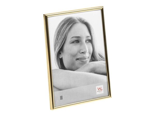 walther design  Bilderrahmen Chloe gold 13,1 x 18,1 cm, 1 St.