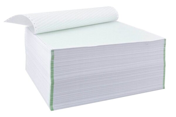 dundee Endlospapier A3 quer 1-fach, 60 g/qm grün 2.000 Blatt