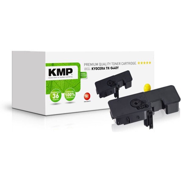 KMP  gelb Toner kompatibel zu KYOCERA TK-5440y