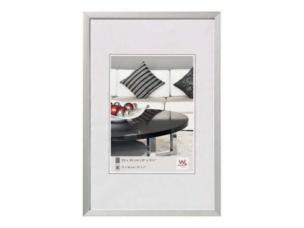 walther design  Bilderrahmen Chair silber 30,7 x 43,50 cm, 1 St.