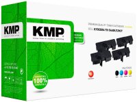 KMP  cyan, magenta, gelb Toner kompatibel zu KYOCERA...