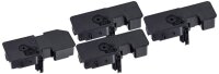 KMP  cyan, magenta, gelb Toner kompatibel zu KYOCERA TK-5440K/C/M/Y, 4er-Set