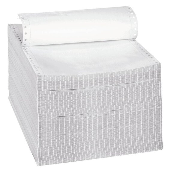 dundee Endlospapier A4 hoch 1-fach, 60 g/qm weiß 2.000 Blatt