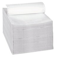 dundee Endlospapier A4 hoch 1-fach, 60 g/qm weiß...