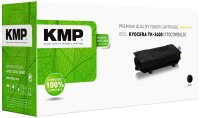 KMP  schwarz Toner kompatibel zu KYOCERA TK-3400