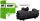 KMP  schwarz Toner kompatibel zu KYOCERA TK-3410