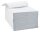 dundee Endlospapier A4 hoch 4-fach, 52 g/qm weiß 500 Blatt