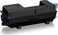 KMP  schwarz Toner kompatibel zu KYOCERA TK-3430