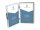 ZILVERSTAD  Bilderrahmen Sweet Memory silber 26,4 x 18,1 cm, 1 St.