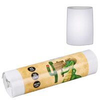dundee Müllbeutel 35,0 l weiß 25,0 µm,...