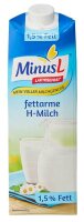 MinusL® fettarme H-Milch laktosefreie Milch 1,5 % 10x...