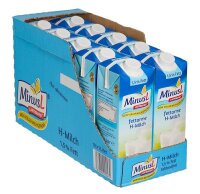 MinusL® fettarme H-Milch laktosefreie Milch 1,5 % 10x 1,0 l