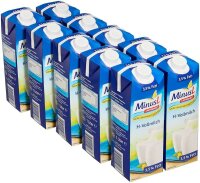 MinusL® H-Vollmilch laktosefreie Milch 3,5 % 10x 1,0 l