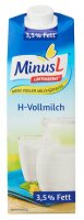 MinusL® H-Vollmilch laktosefreie Milch 3,5 % 10x 1,0 l