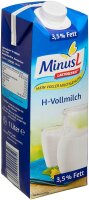 MinusL® H-Vollmilch laktosefreie Milch 3,5 % 10x 1,0 l