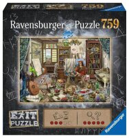 Ravensburger EXIT-Puzzle Das Künstleratelier Puzzle,...
