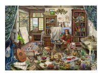 Ravensburger EXIT-Puzzle Das Künstleratelier Puzzle,...