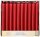 STARPAK Kerzen bordeaux, 30 St.